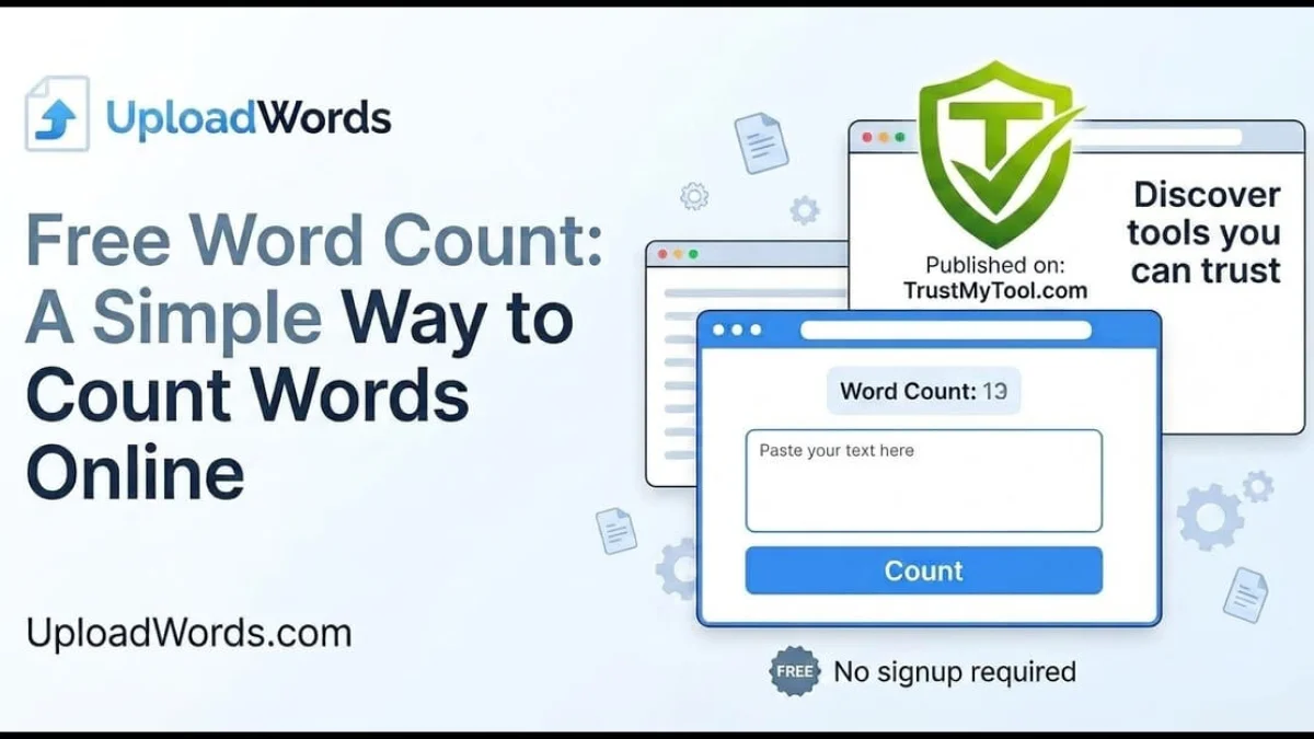 UploadWords.com Free Word Count: A Simple Way to Count Words Online